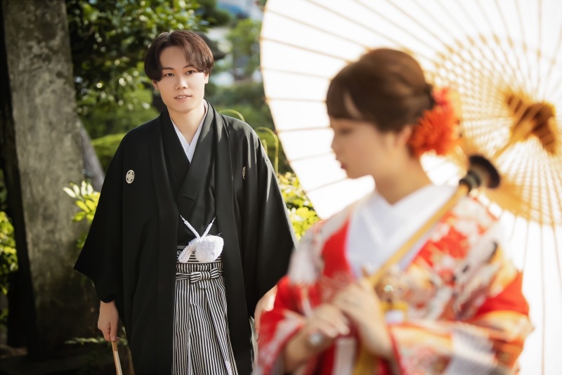 新婦様ごしに♡