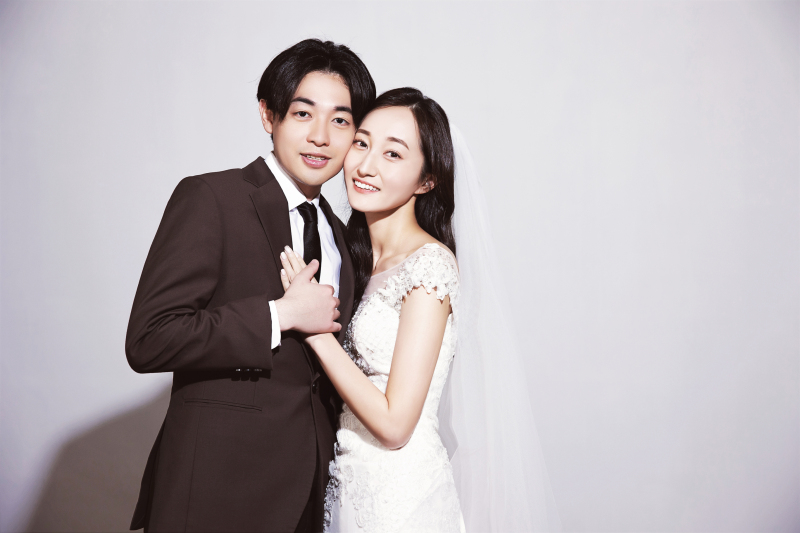 ほっぺたをくっつけて♬