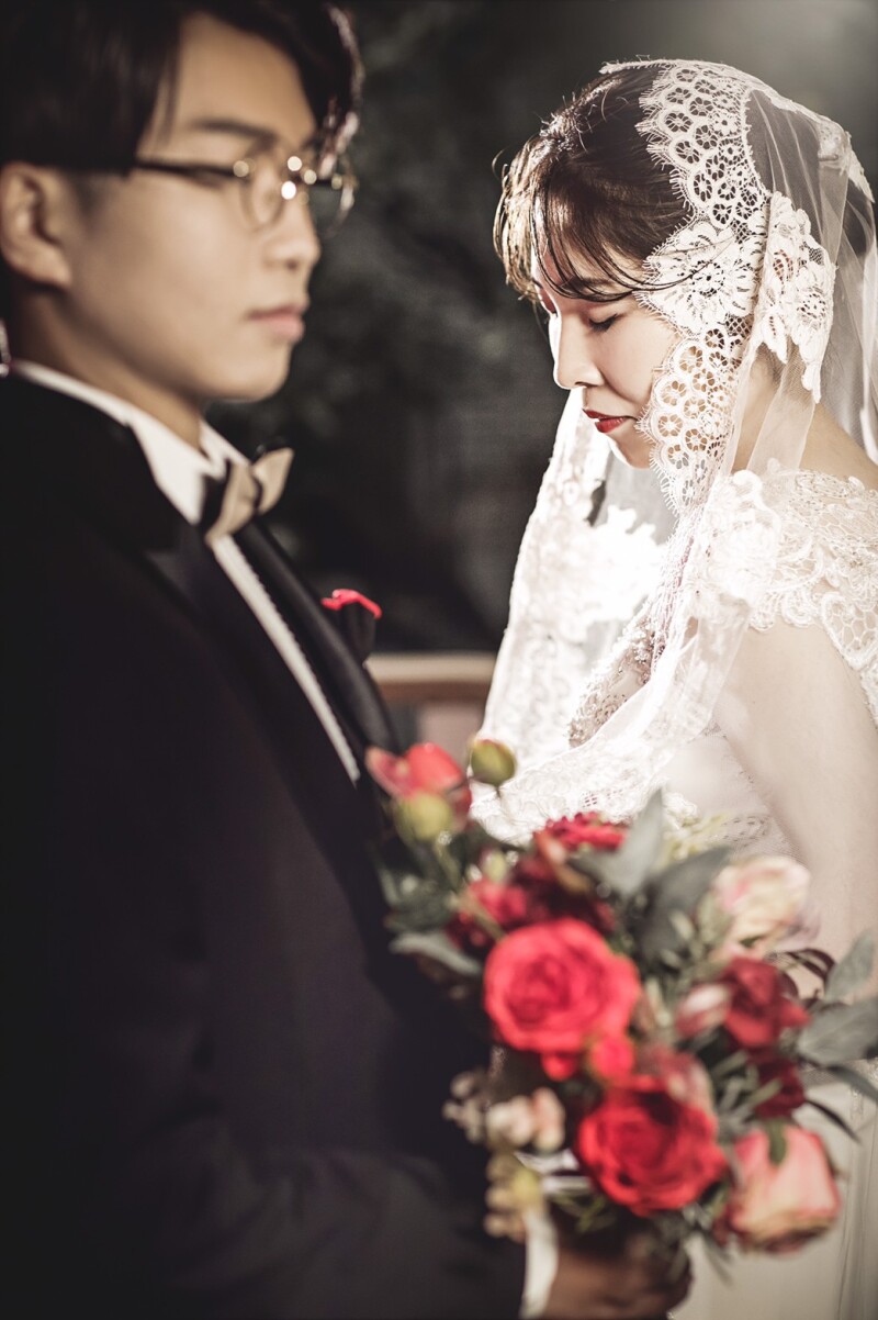 新郎様も一緒に