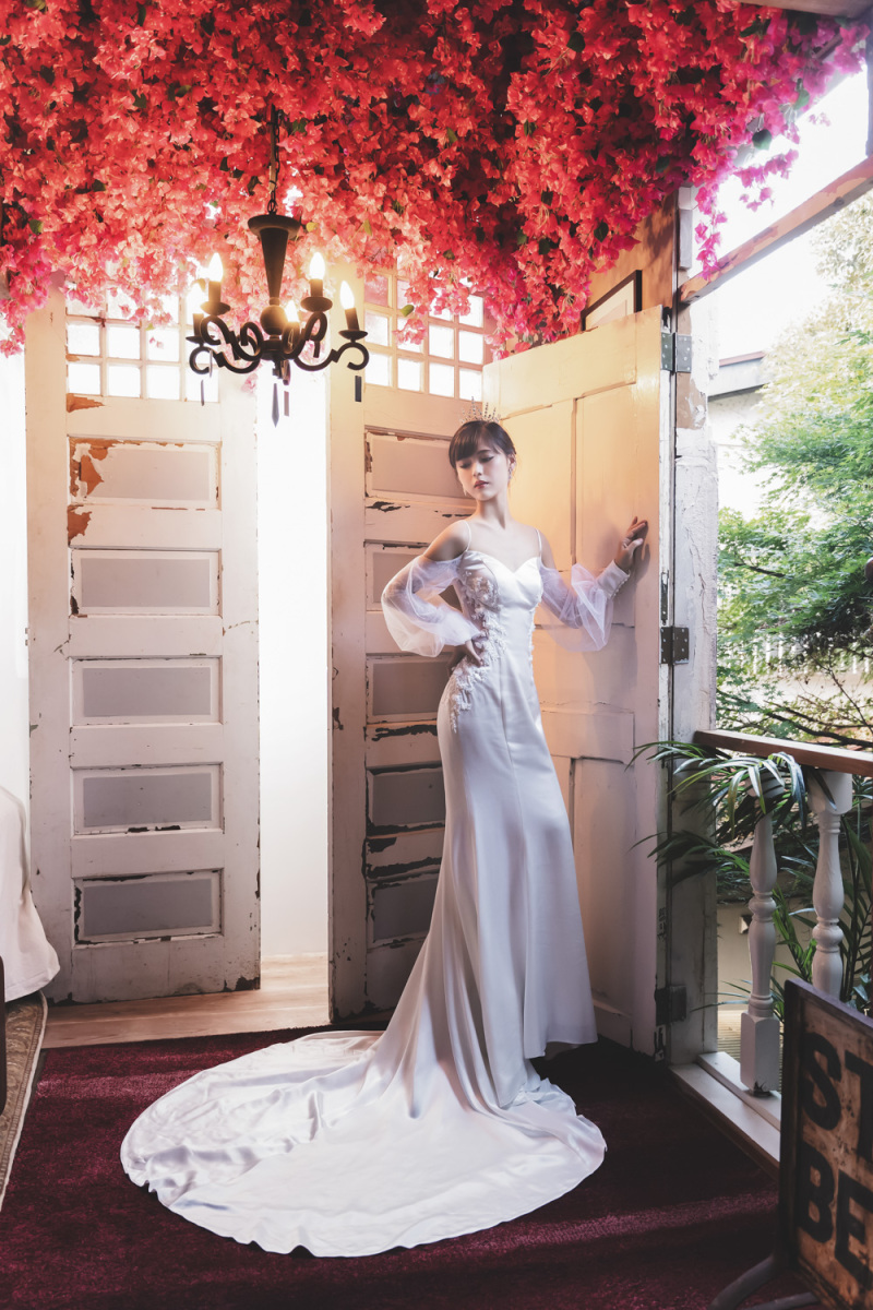 マーメイドドレスでセクシーにカッコよく