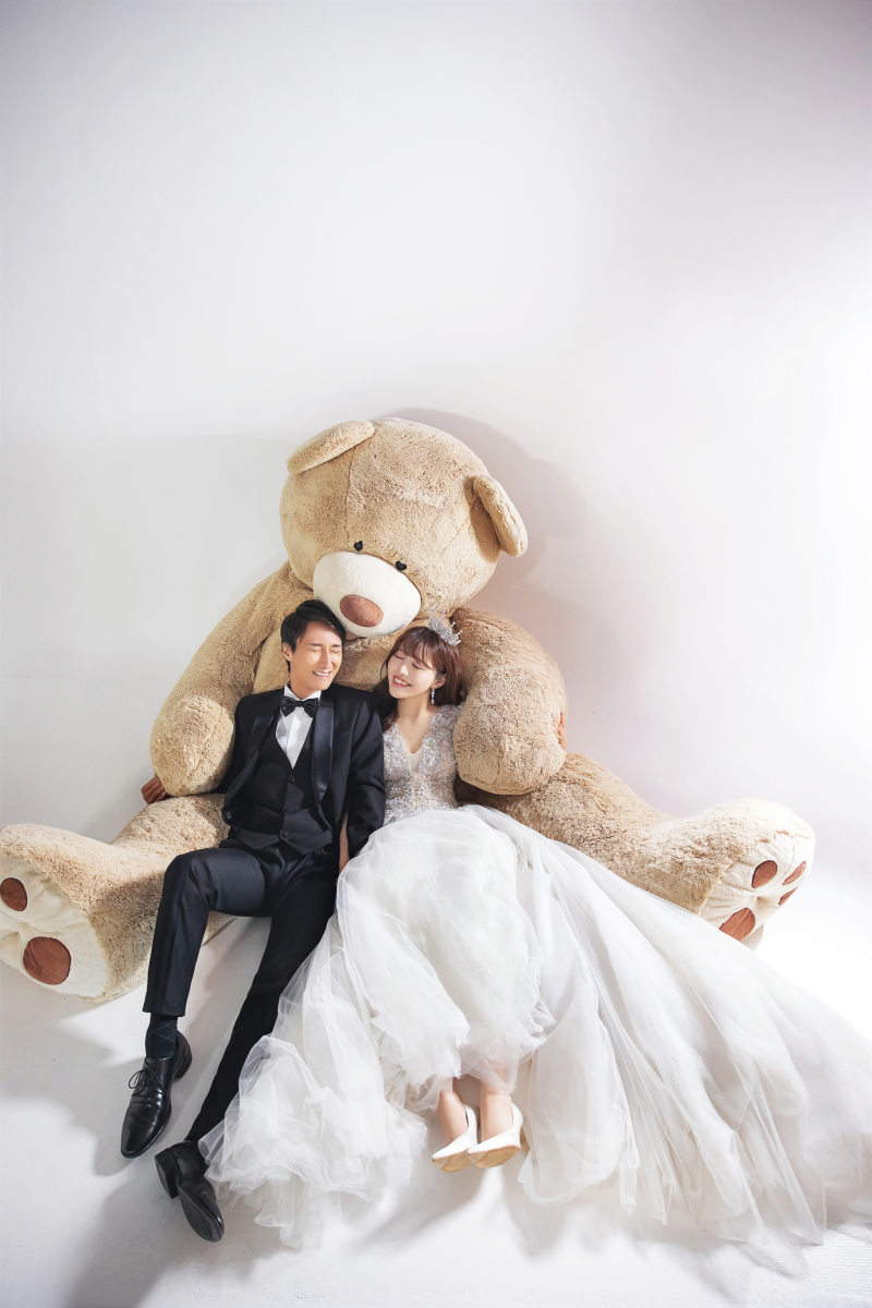 クマちゃんと一緒に♡