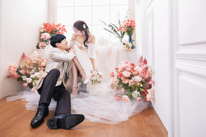 スタジオ2か所・2着