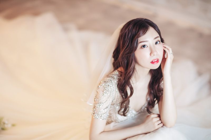 新婦様・新郎様それぞれのソロショットも♪