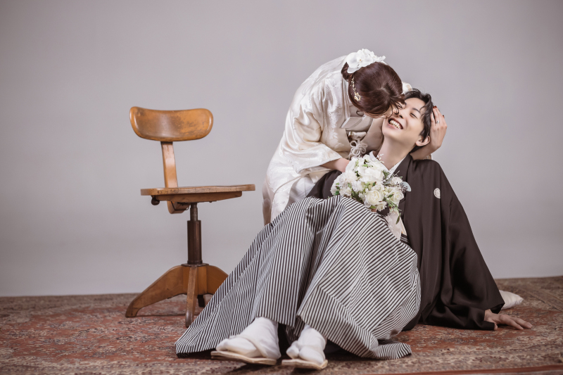 お茶目な1枚も♡