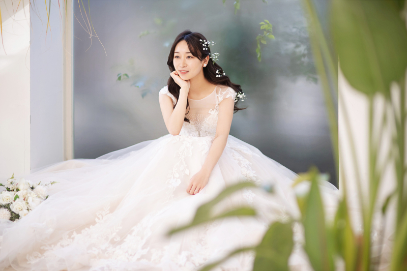 ご新婦様ソロシーン♪