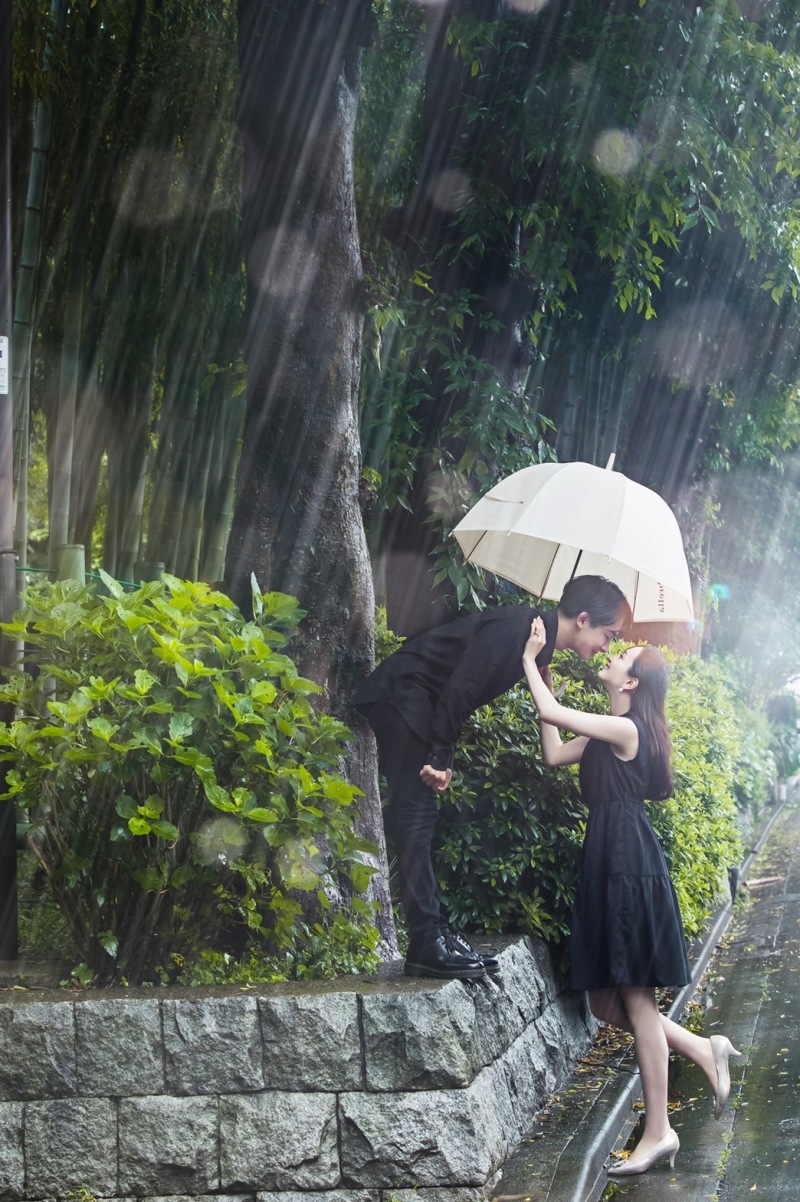 ロマンチックなポージングで♡