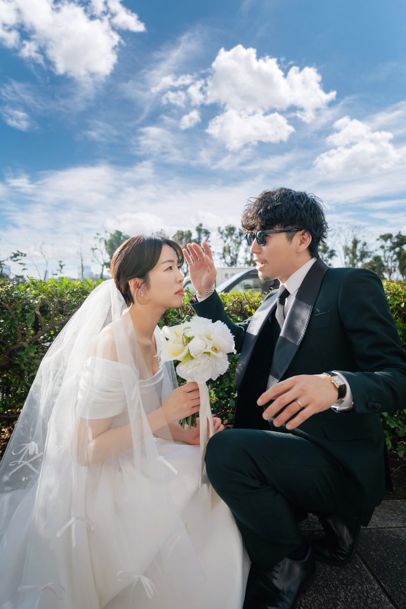 空を広く映したワンショット