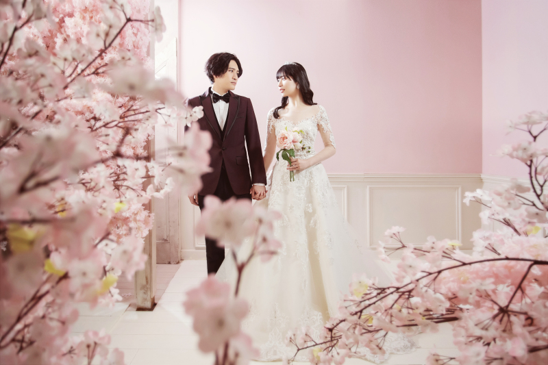 桜と一緒に・・・