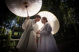 韓服1着・ドレス1着