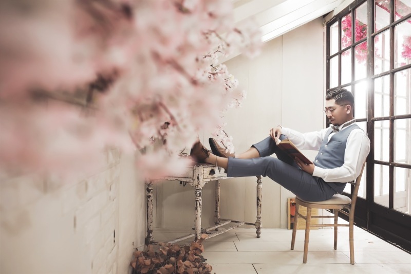 新郎様ソロシーン