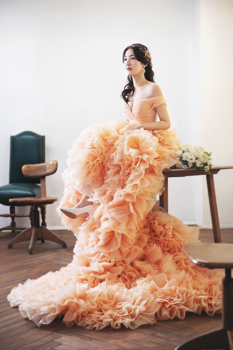 靴を見せながら・・・♡