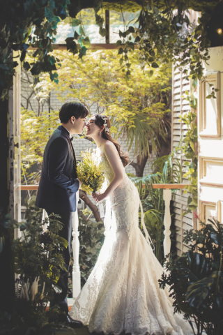 和装1着・ドレス１着・韓服1着・カジュアル１着