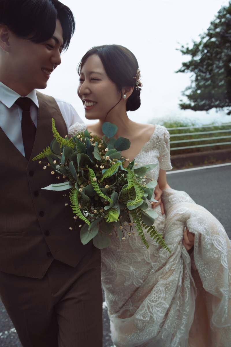 ふたりで歩きながら♪