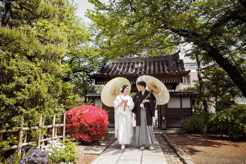 和装ロケーション撮影