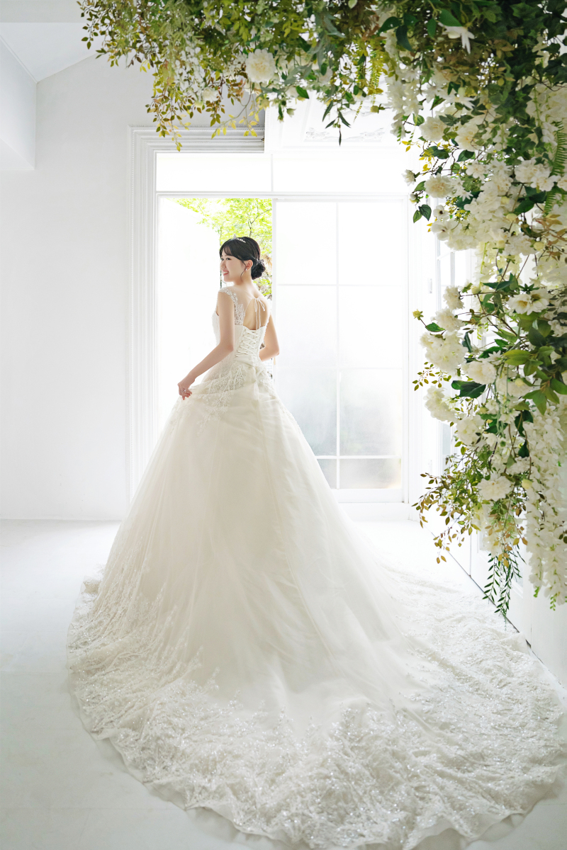 ご新婦様のソロショット