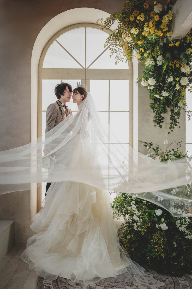 ベールシーン♪