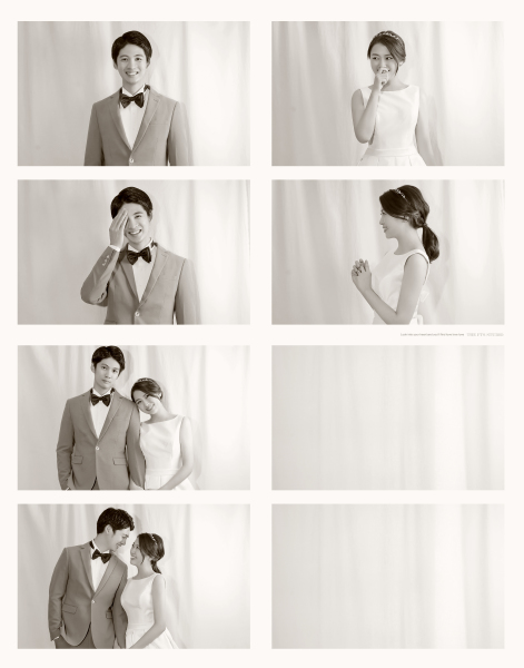 オシャレな8コマ写真撮れます!