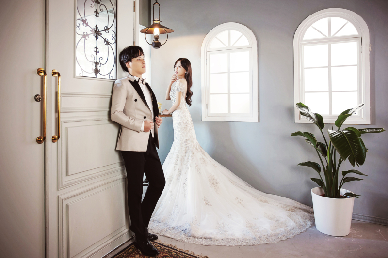 ご新郎様と一緒に♡