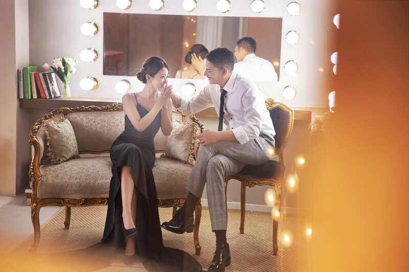 見つめ合いながら・・・♡