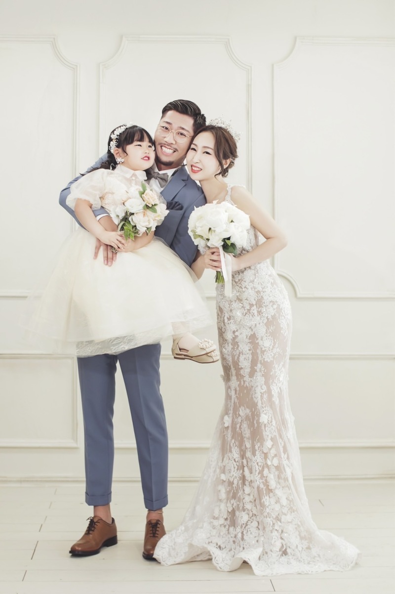 ご家族３人で！