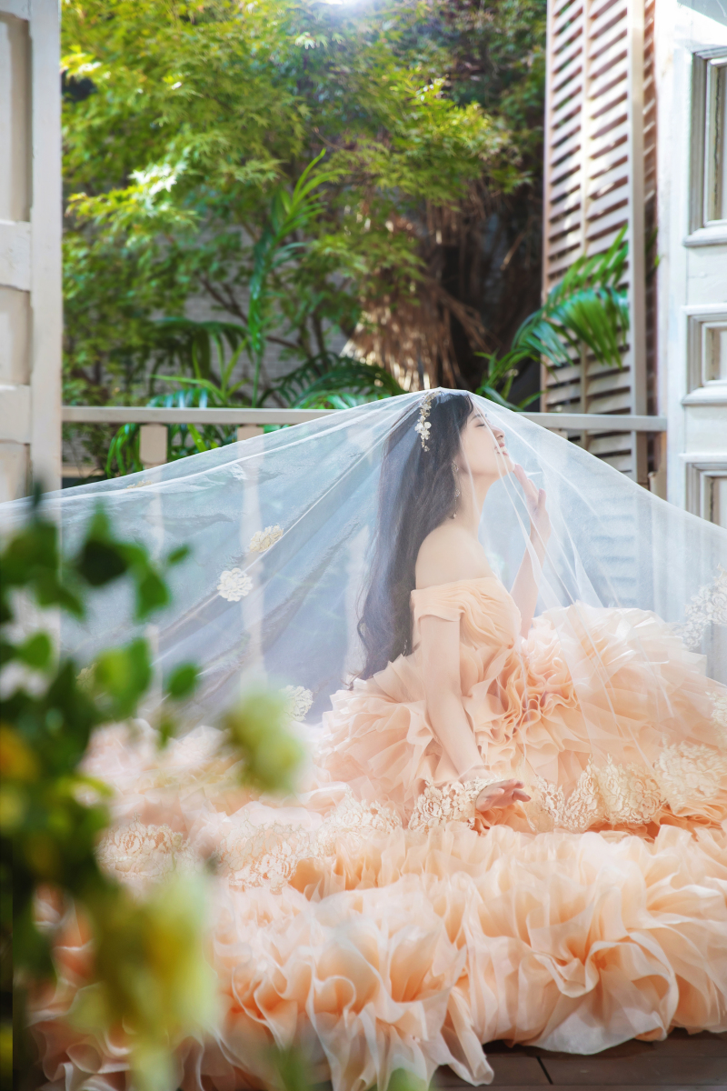 カラードレス♡