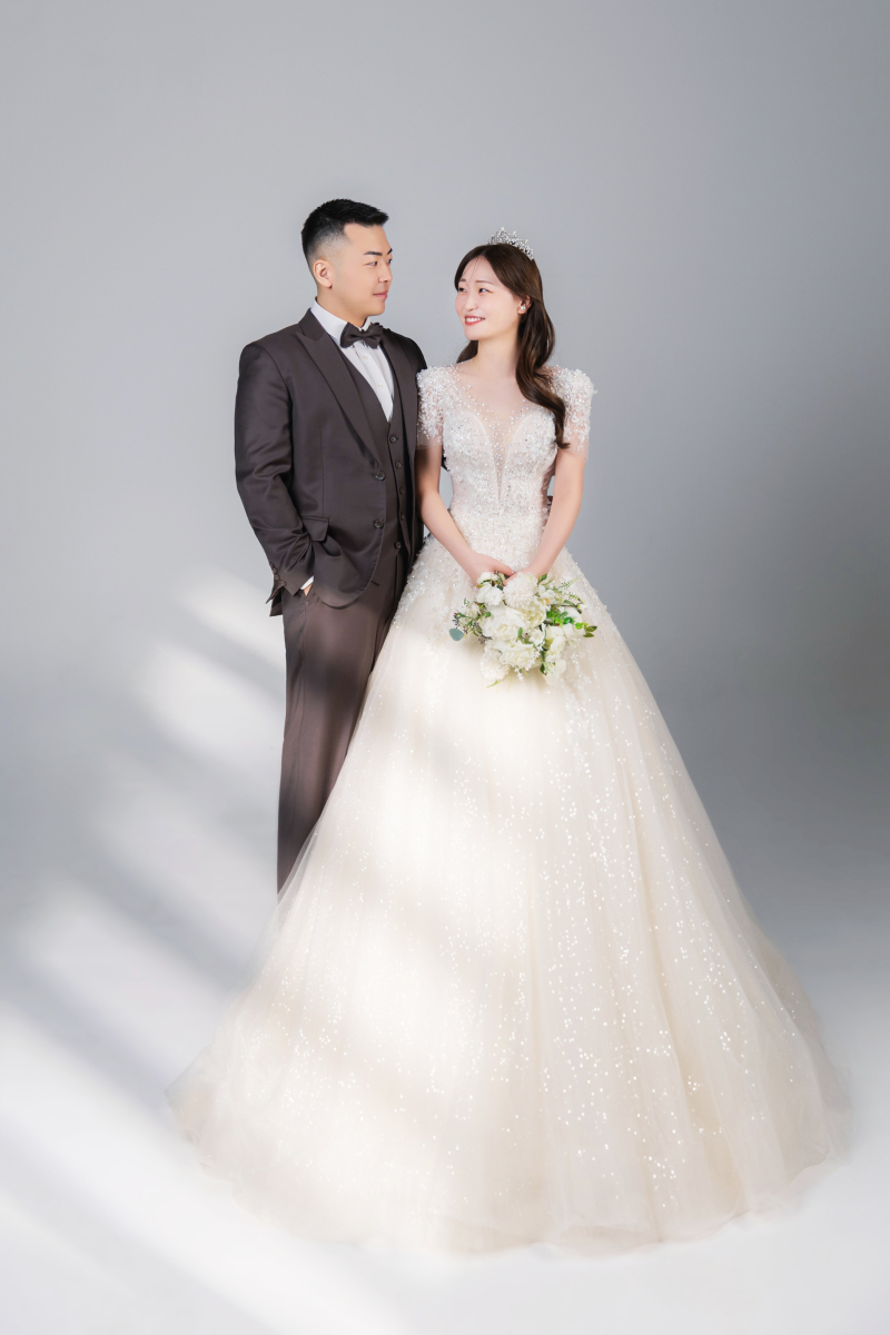 白ホリゾンで基本ショット♪