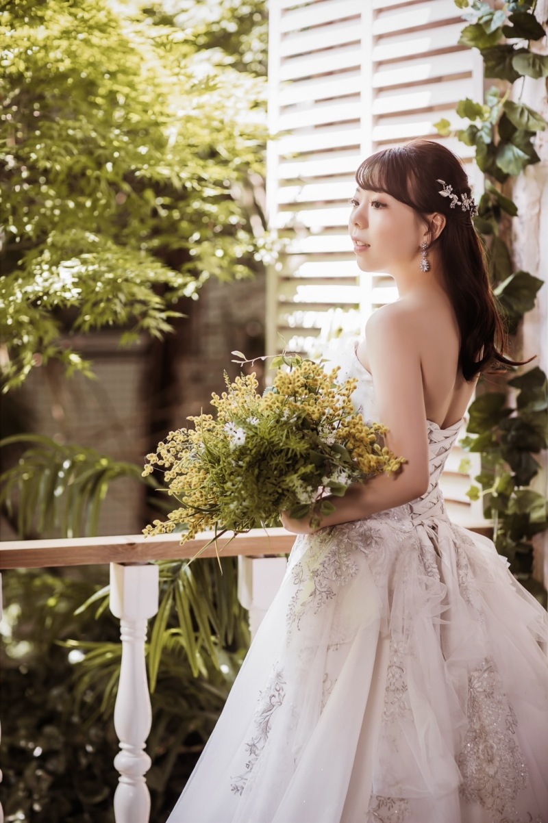 新婦様ソロシーン♡