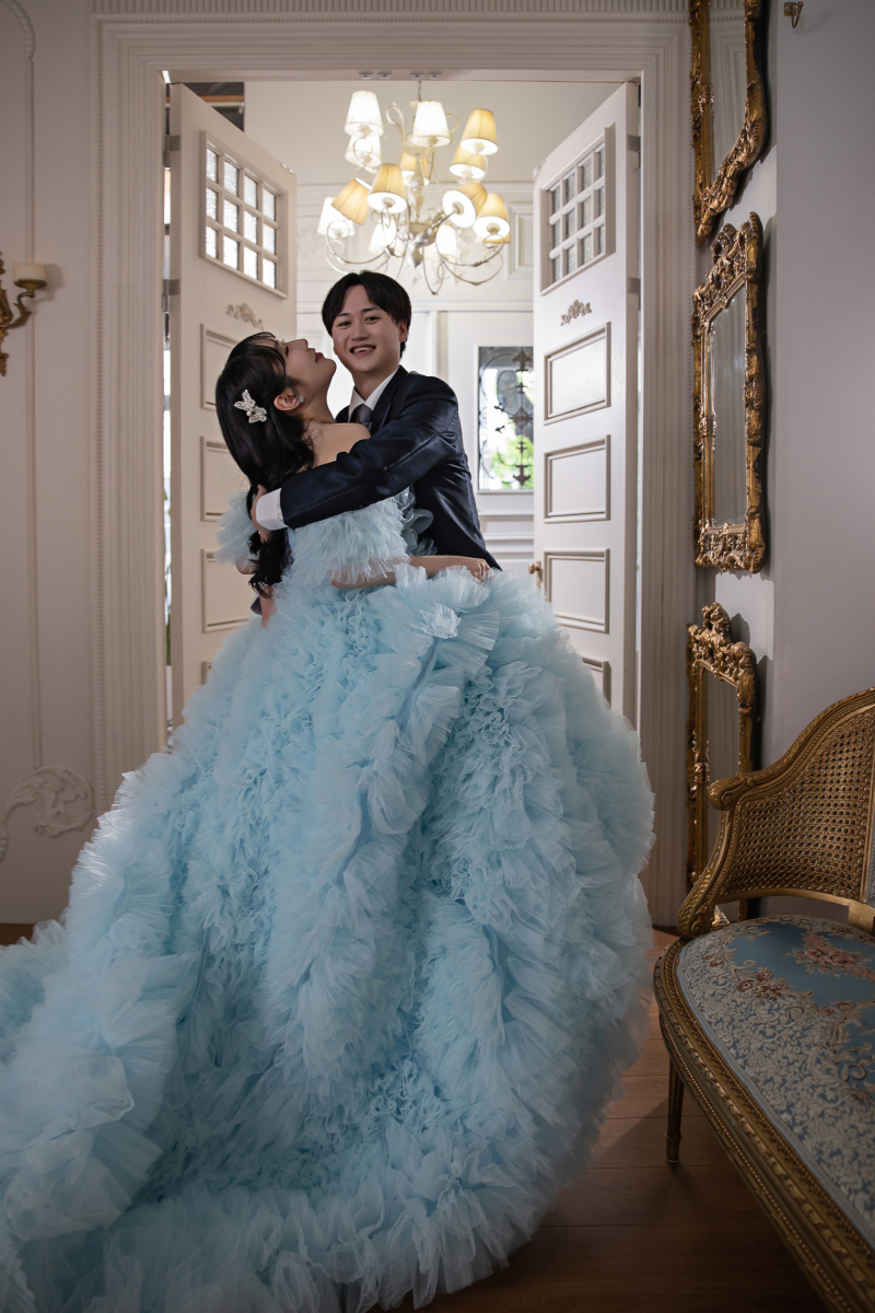 扉前のショット♪