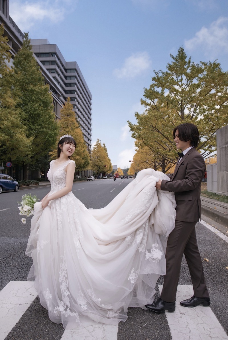横断歩道ショット♪