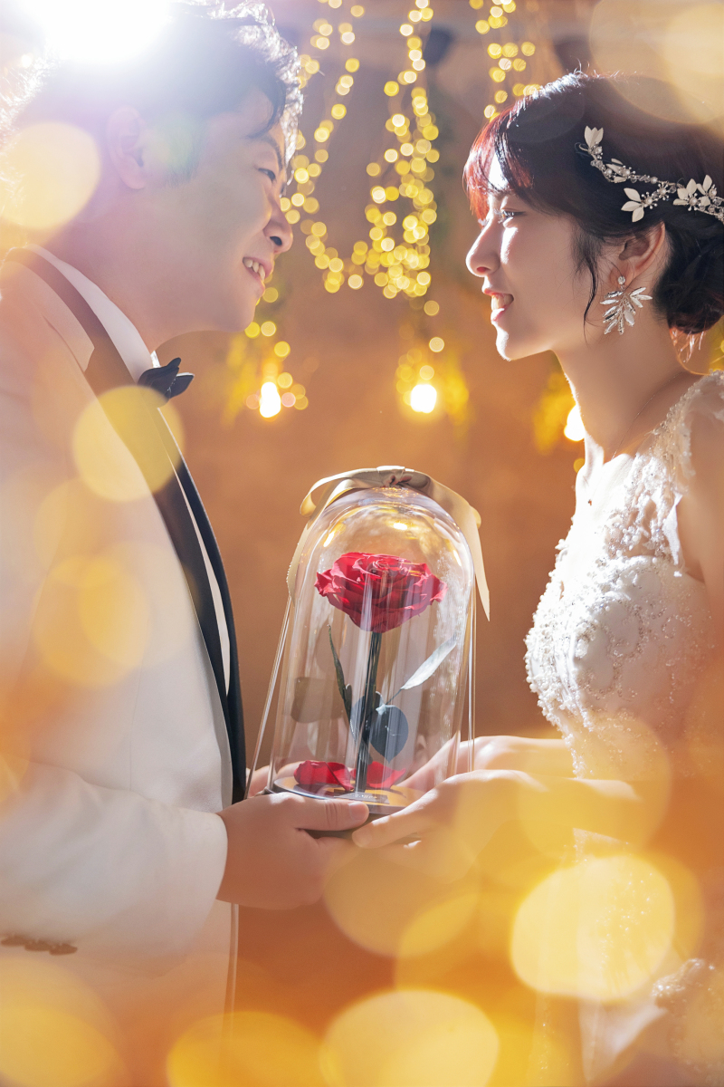 バラのアイテムも