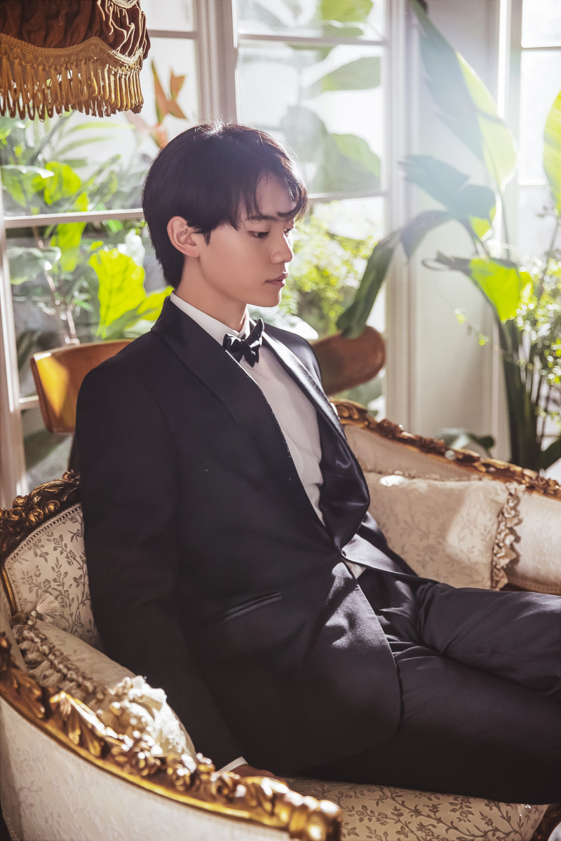 ご新郎様のソロカット