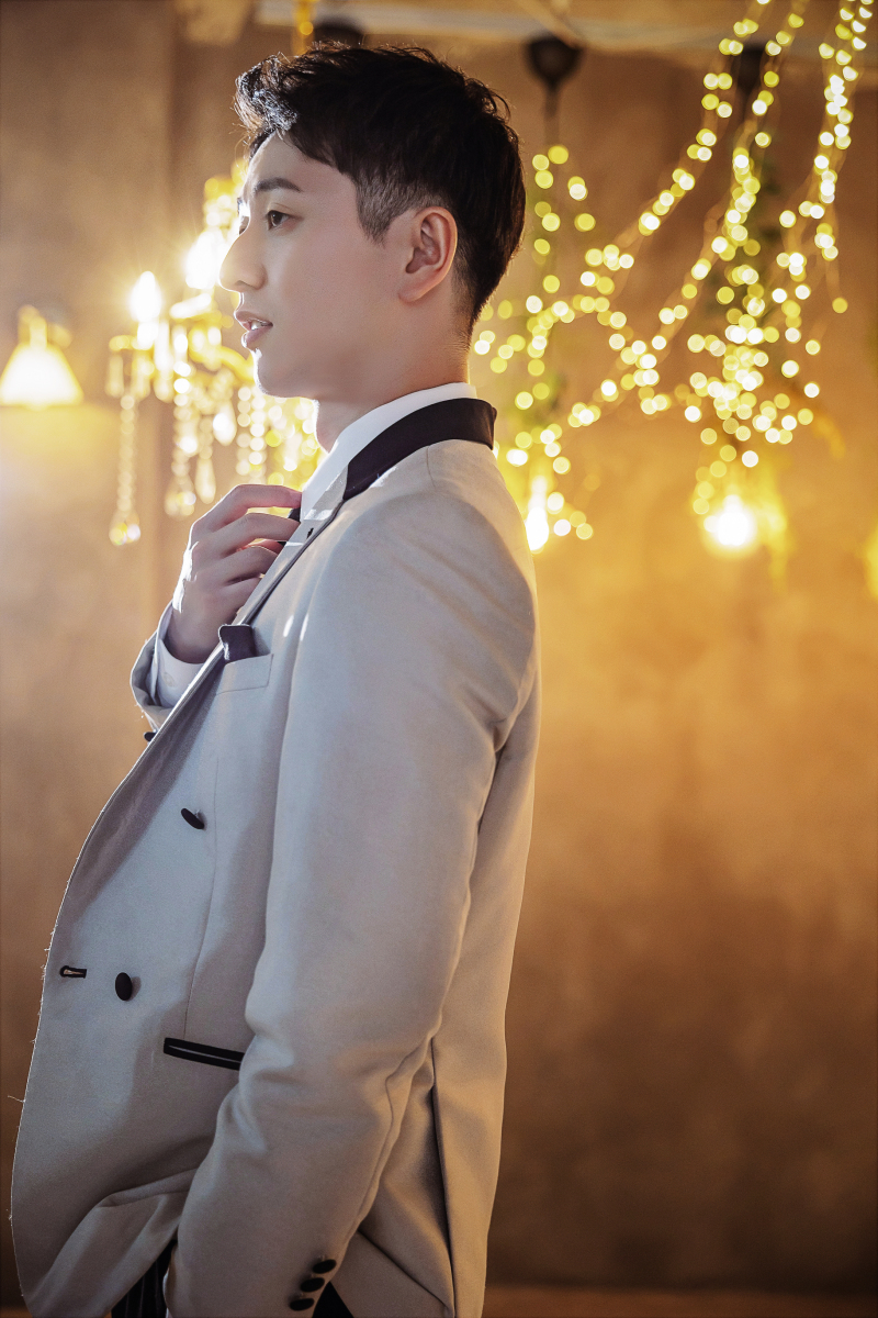 ご新郎様のソロショット