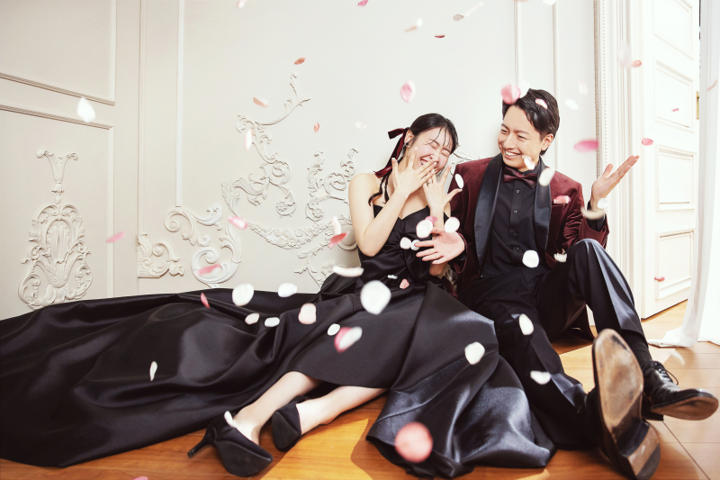 ラストはコンフェッティ