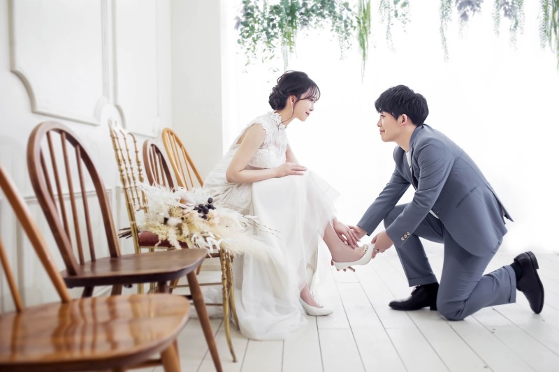 シンデレラポーズから♡