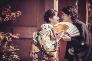 和装1着・ドレス３着・ペット撮影