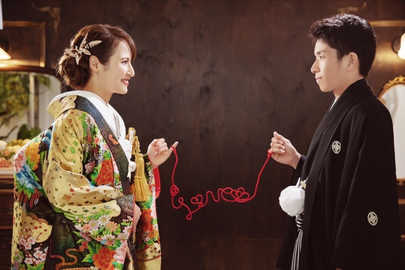 アイテムと一緒に♪