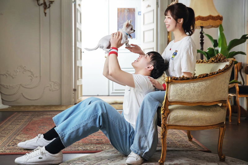 カジュアル撮影