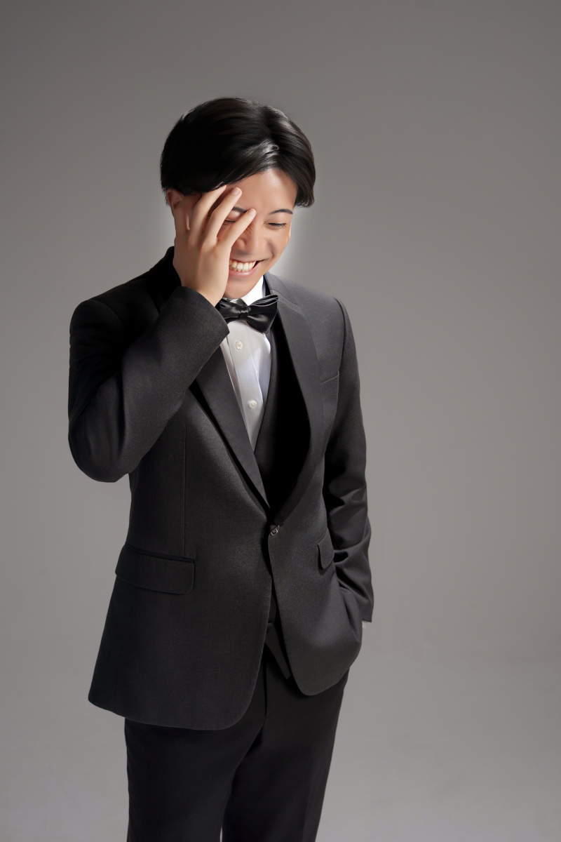 ご新郎様ソロショット♪