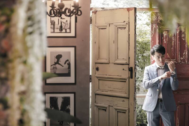 同じ場所で違う雰囲気の写真