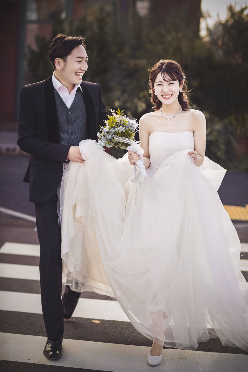 横断歩道シーン