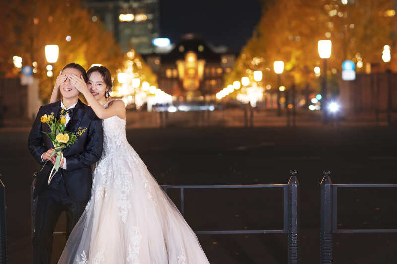 目隠ししながら・・・♡