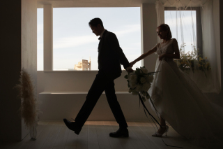 ドレス3着・スタジオ3か所