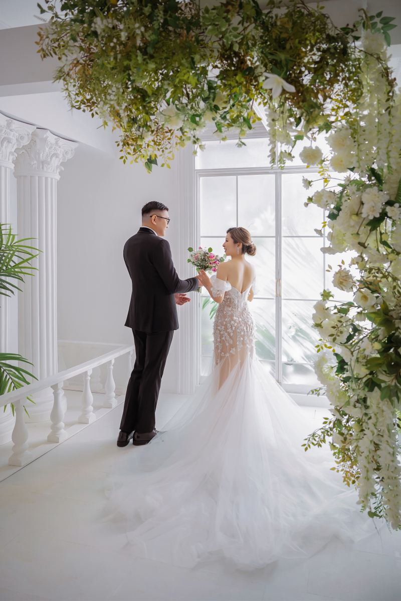 ふわふわマーメイドドレス