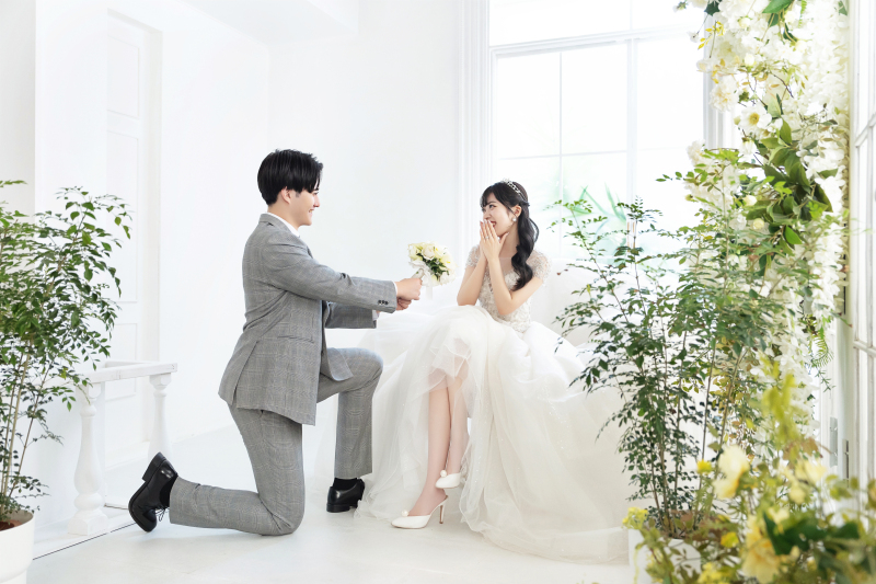 プロポーズショット