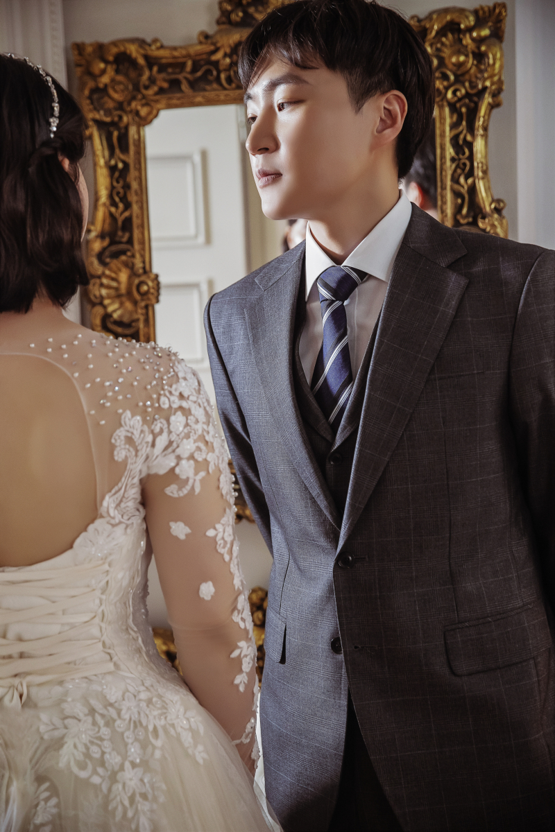ご新郎様メインのショット