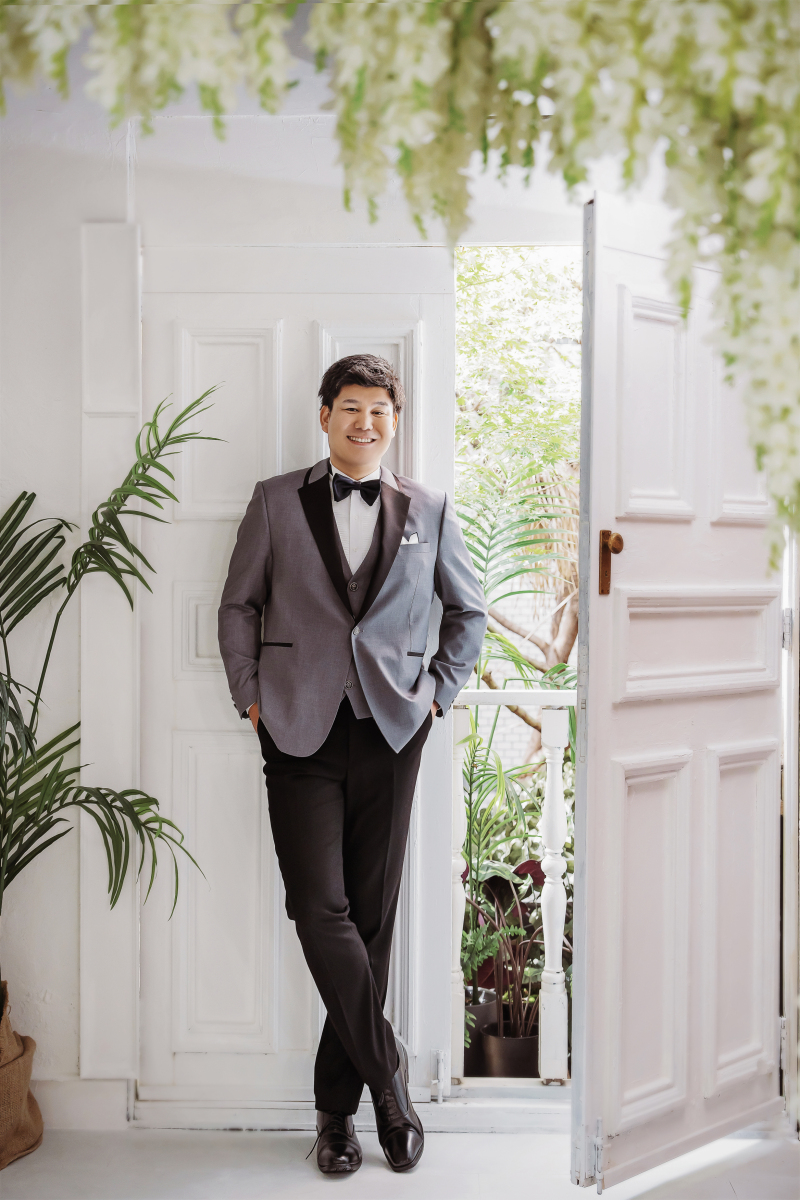 ご新郎様ソロショット★