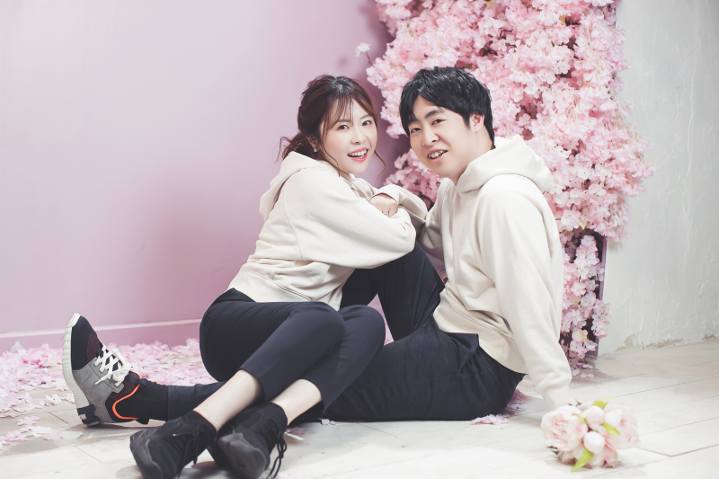 いろんなポーズで♡