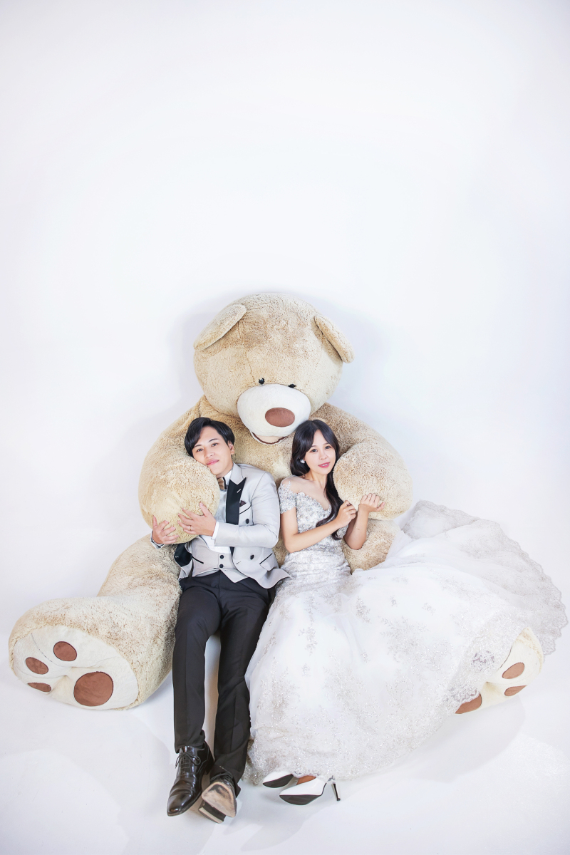 くまちゃんと・・・♡