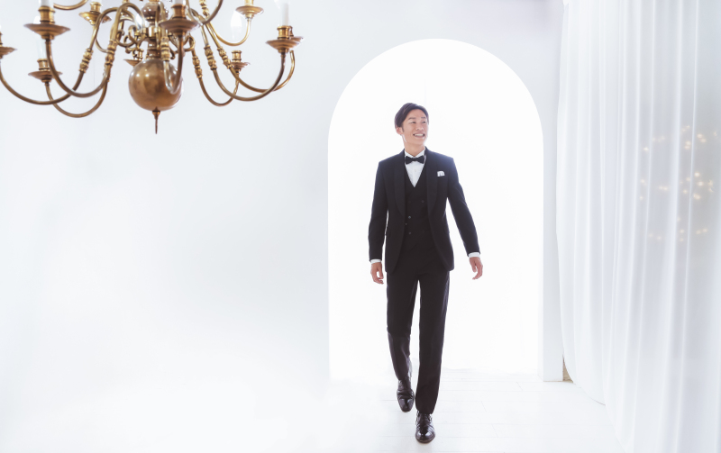 ご新郎様ソロシーン★