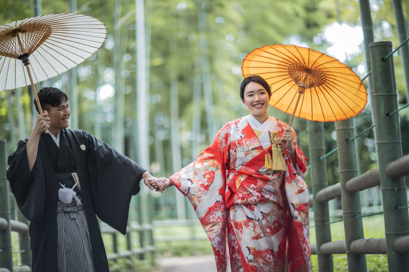 手をつないで♡